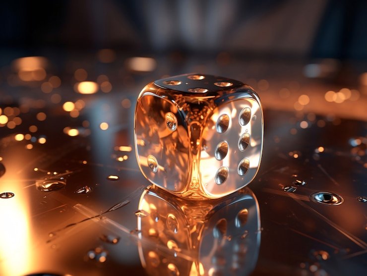 Golden Toad wild symbol substituting in winning combination