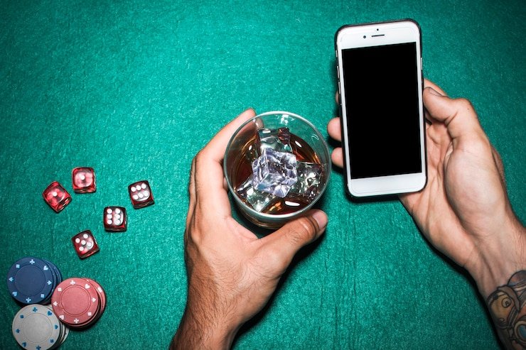 Speed Baccarat live dealer table streaming to mobile device